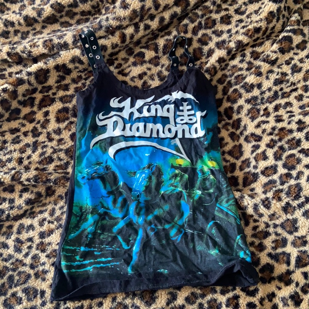 KING DIAMOND GIRLIE TOP